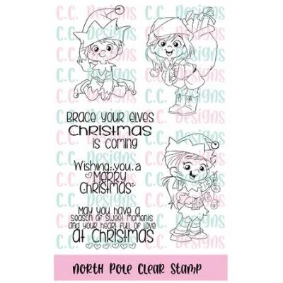 C.C. Designs Stempel - North Pole